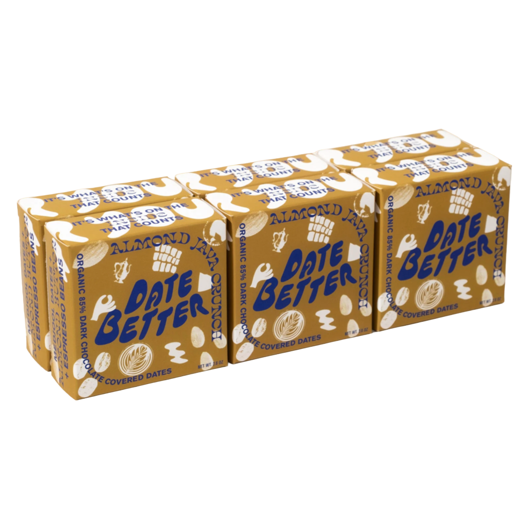 Almond Java Crunch - Date Better Snacks