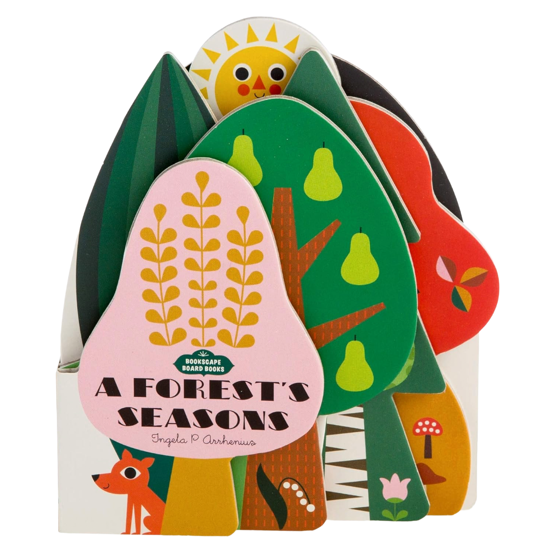 A Forest's Seasons: Bookscape Board Books