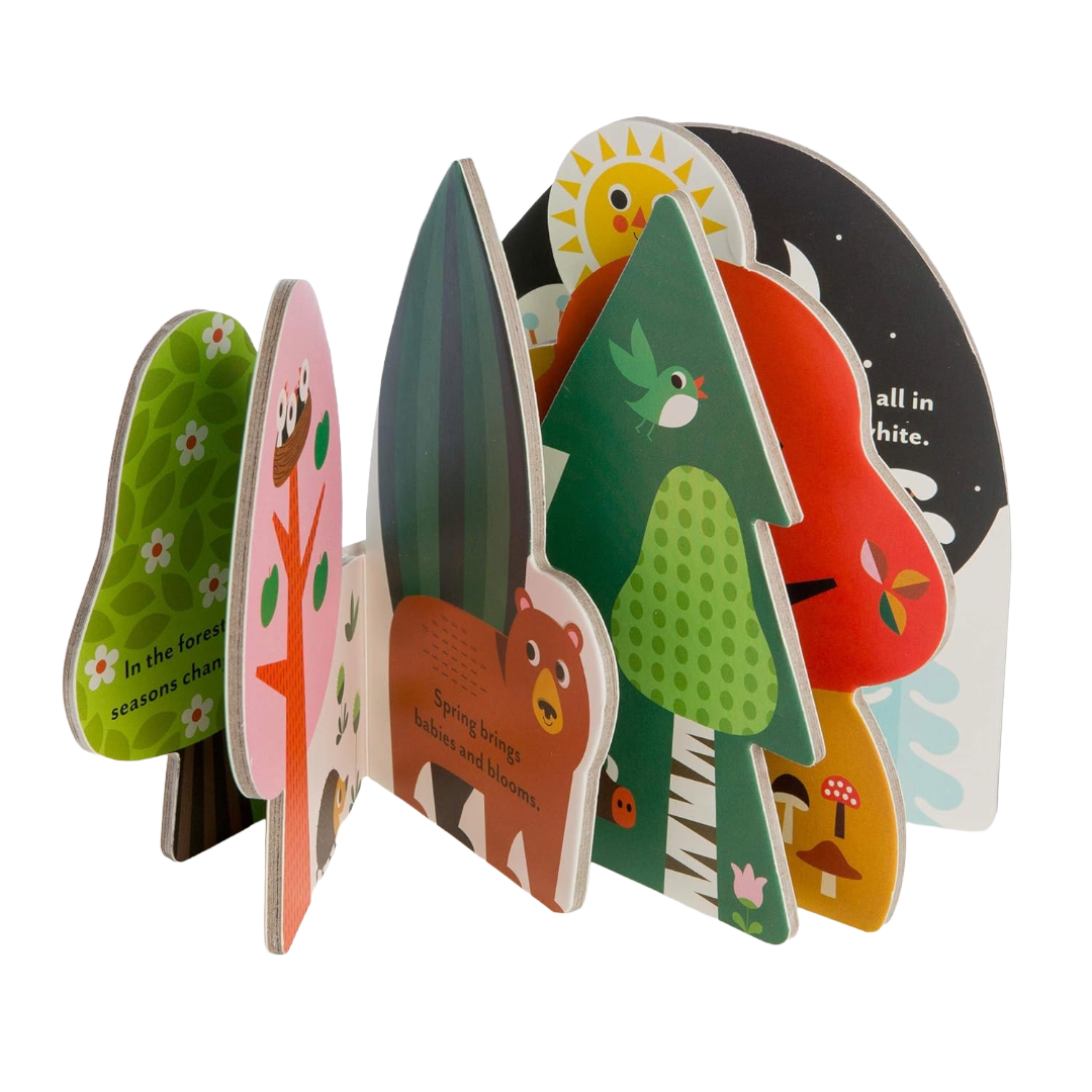 A Forest's Seasons: Bookscape Board Books