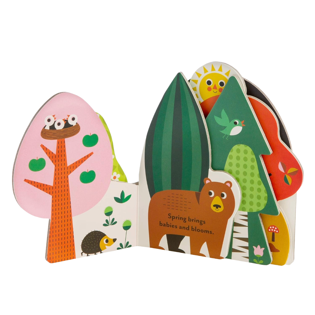 A Forest's Seasons: Bookscape Board Books