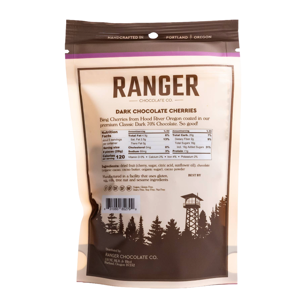 Dark Chocolate Cherries