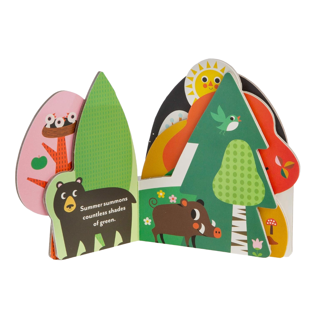 A Forest's Seasons: Bookscape Board Books