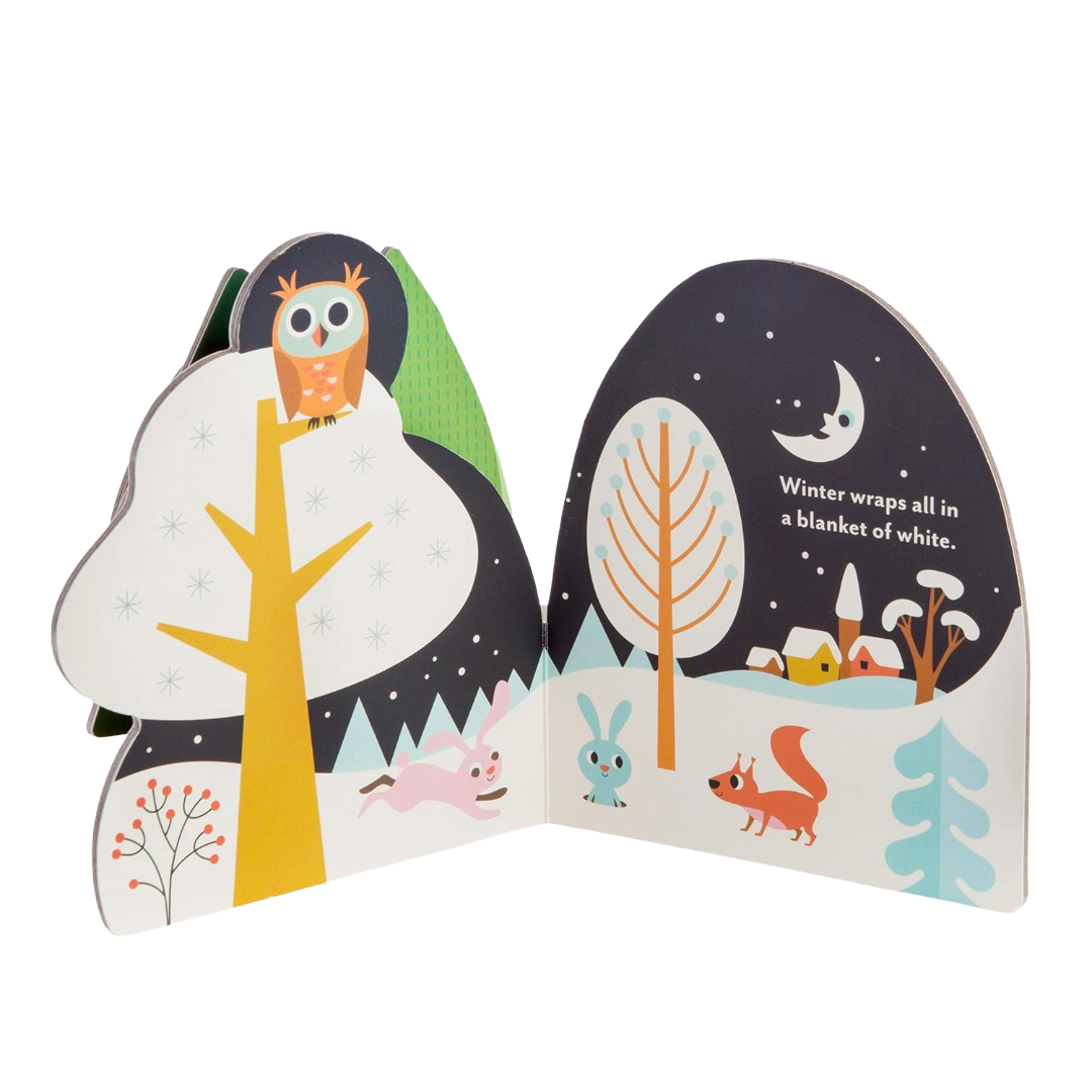 A Forest's Seasons: Bookscape Board Books