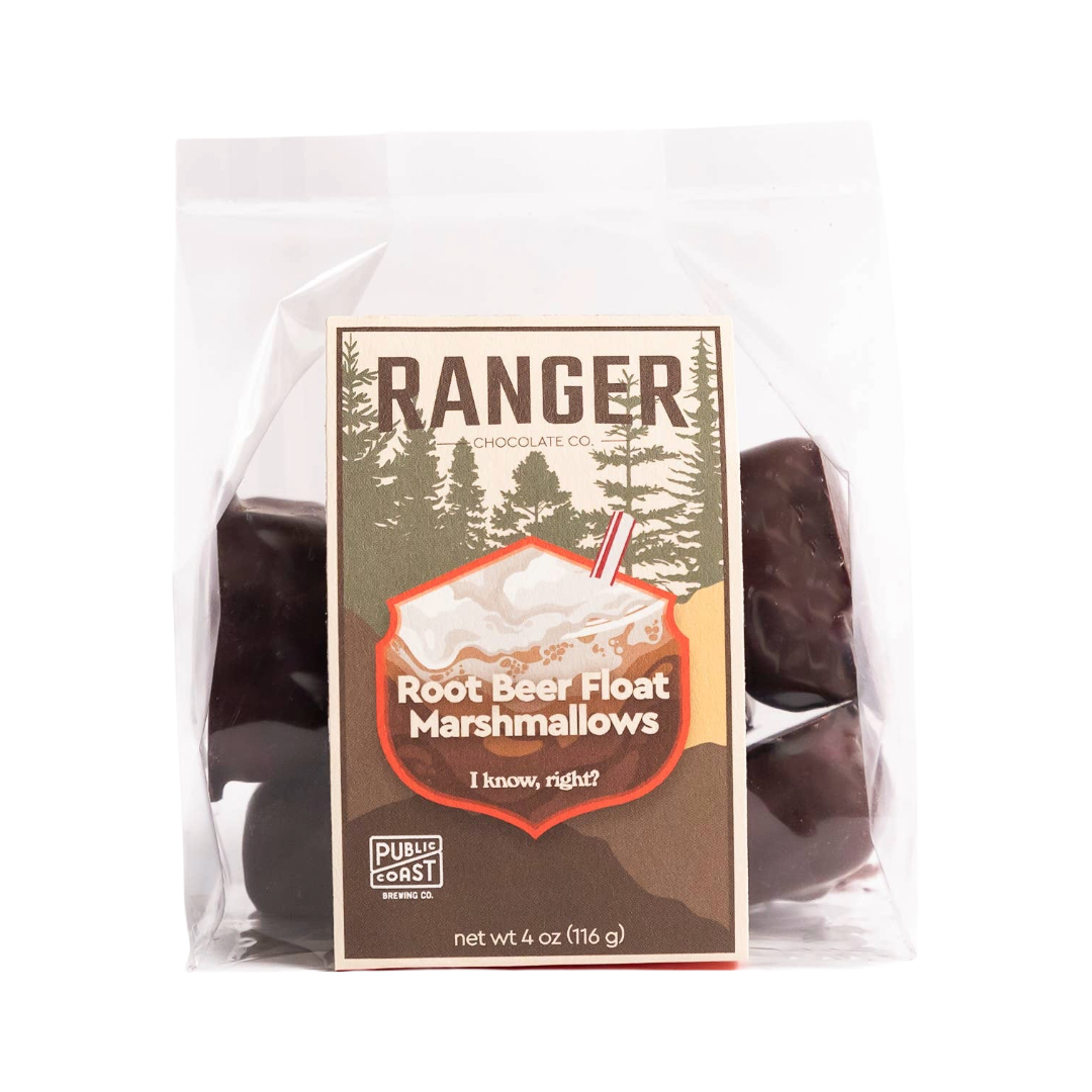 Root Beer Float Marshmallows