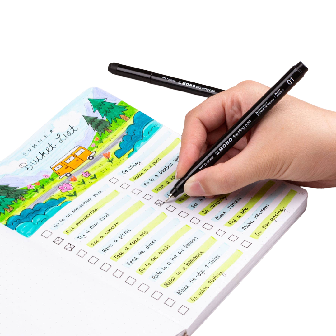 MONO Drawing Pens - 3 Pack