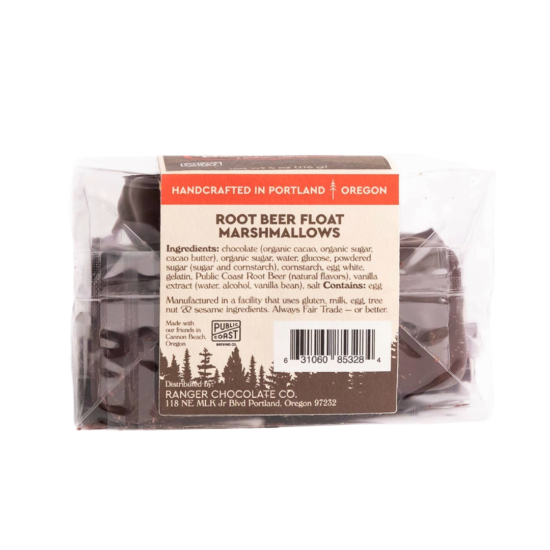 Root Beer Float Marshmallows