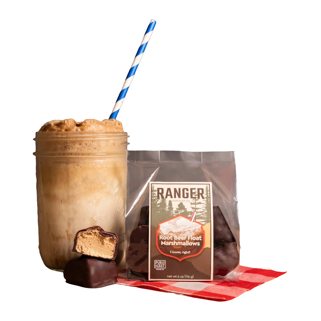 Root Beer Float Marshmallows