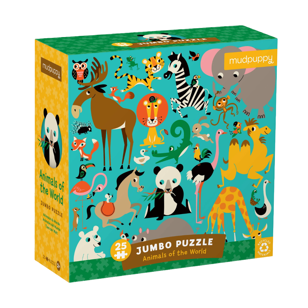 Animals Of The World Jumbo Puzzle