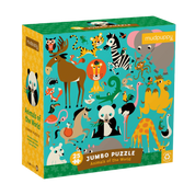Animals Of The World Jumbo Puzzle