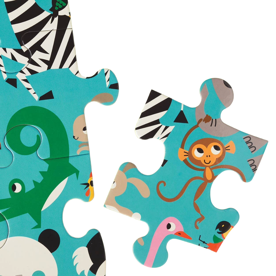Animals Of The World Jumbo Puzzle