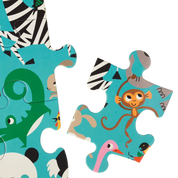 Animals Of The World Jumbo Puzzle