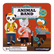 Animal Band On-The-Go Magnetic Play Set
