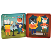 Animal Band On-The-Go Magnetic Play Set