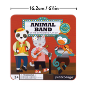 Animal Band On-The-Go Magnetic Play Set