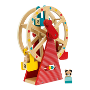 Wooden Ferris Wheel Carnival Play Set