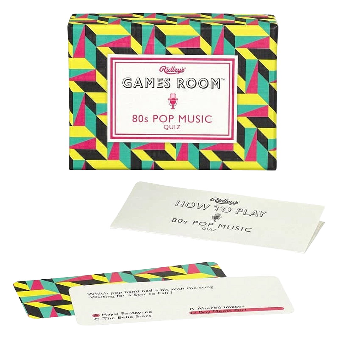 80s Pop Music | Trivia