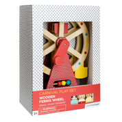 Wooden Ferris Wheel Carnival Play Set