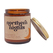 Northern Nights Handpoured Coconut Wax Candle
