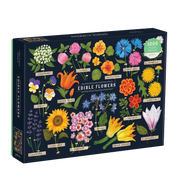 Edible Flowers 1000 Piece Puzzle