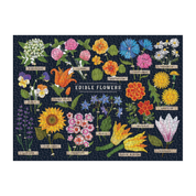 Edible Flowers 1000 Piece Puzzle