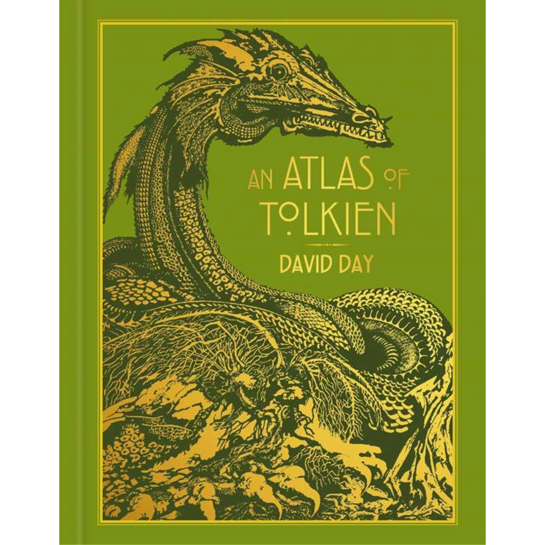 Atlas of Tolkien Deluxe Edition by David Day