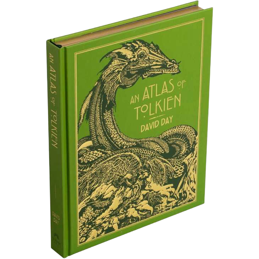 Atlas of Tolkien Deluxe Edition by David Day