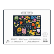 Edible Flowers 1000 Piece Puzzle