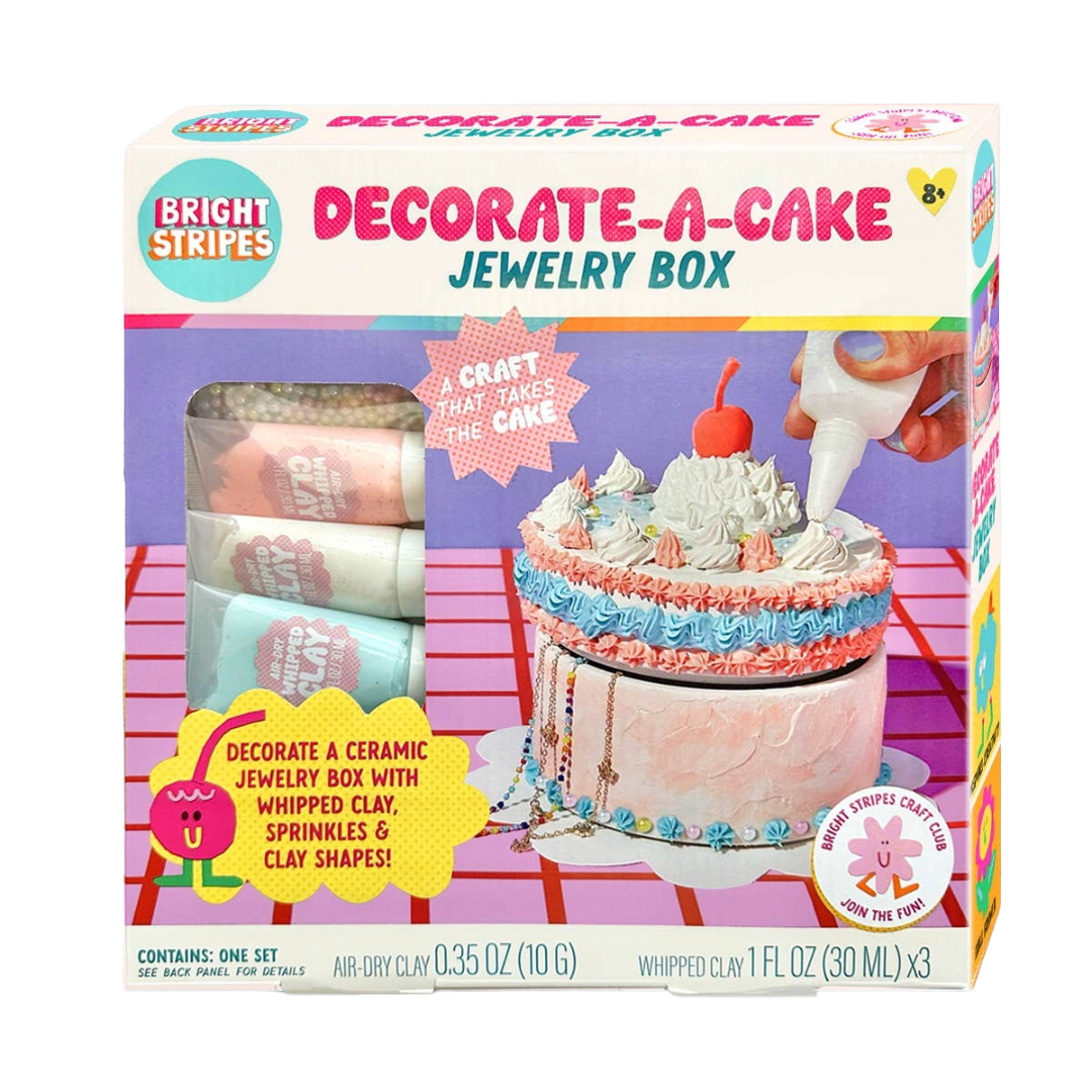 Decorate-a-Cake Jewerly Box