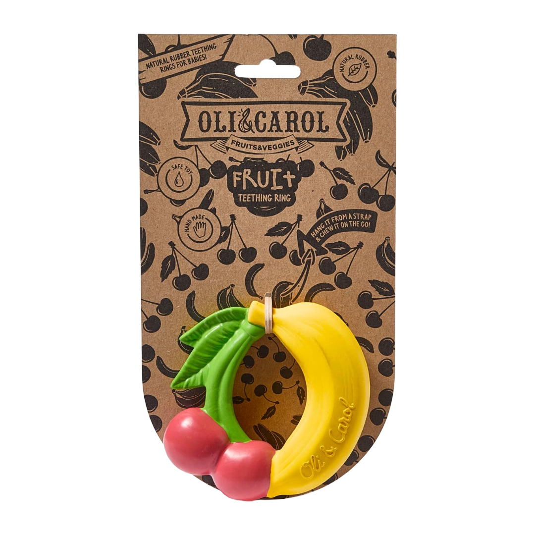 Fruit Teething Ring