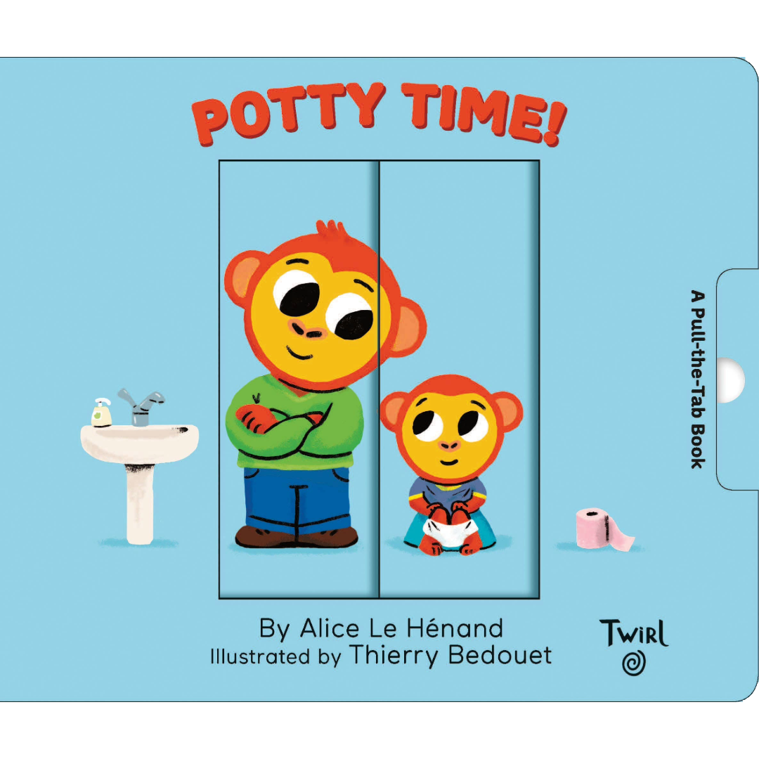 Potty Time! | Board Book