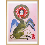 The Angel - A3 poster  Lou Benesch