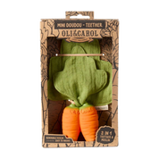 Cathy the Carrot Mini DouDou Teether