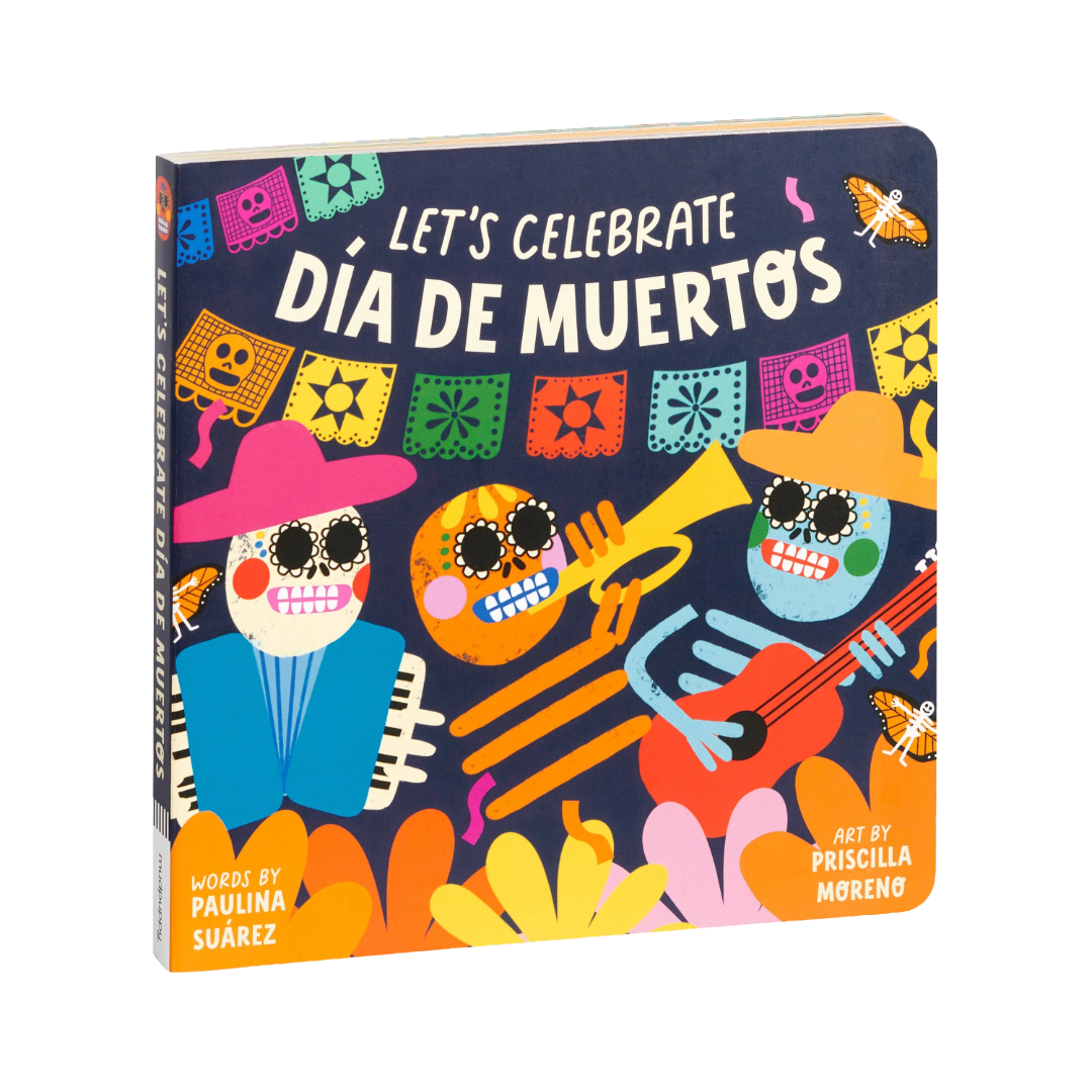 Let's Celebrate Dia de Muertos Board Book