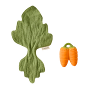 Cathy the Carrot Mini DouDou Teether