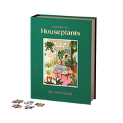 Lighting 101: Houseplants 500 Piece Book Puzzle