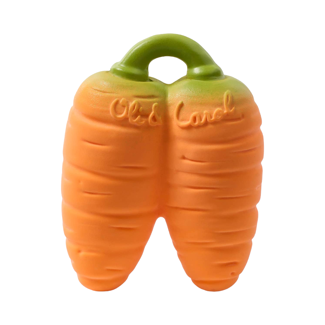 Cathy the Carrot Mini DouDou Teether