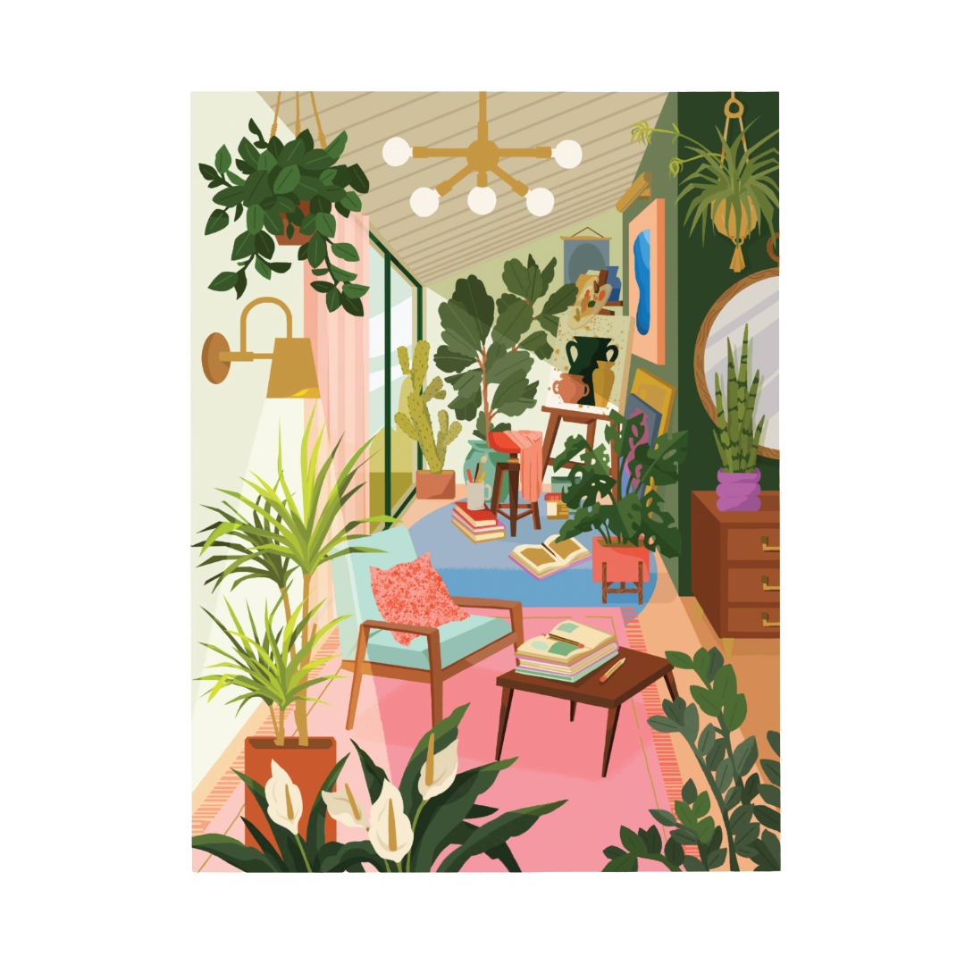 Lighting 101: Houseplants 500 Piece Book Puzzle