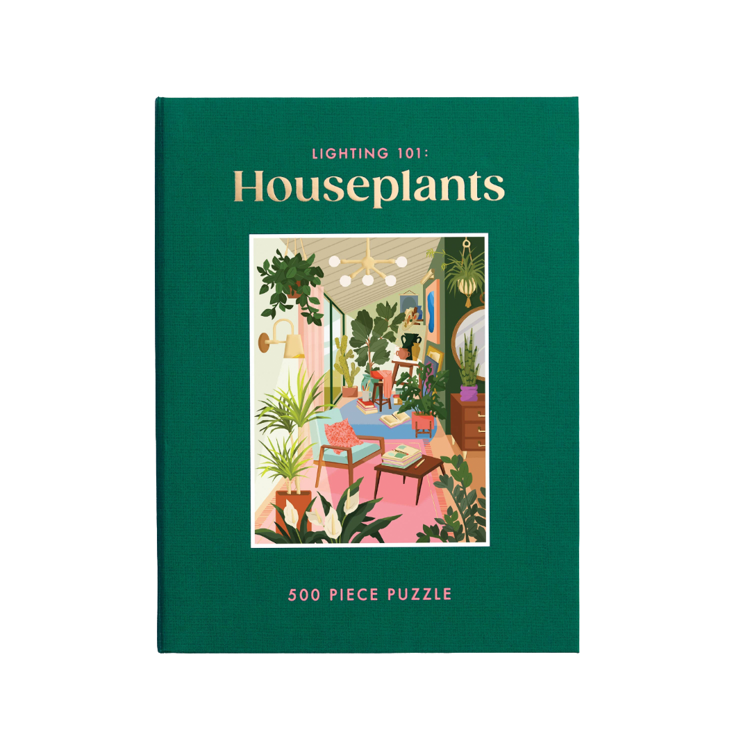 Lighting 101: Houseplants 500 Piece Book Puzzle