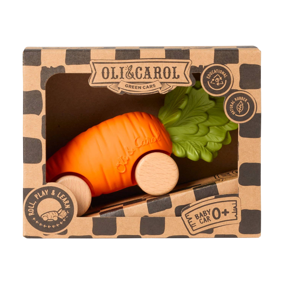 Cathy the Carrot | Car