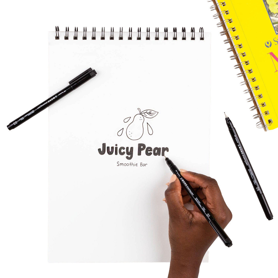 MONO Drawing Pens - 3 Pack