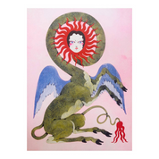 The Angel - A3 poster  Lou Benesch