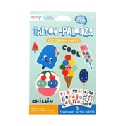 Mini Tattoo Palooza Temporary Tats X Suzy - Ice Cream Party