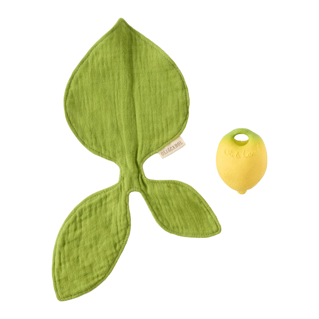 Lemon Mini Doudou-Teether