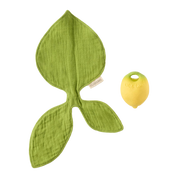Lemon Mini Doudou-Teether