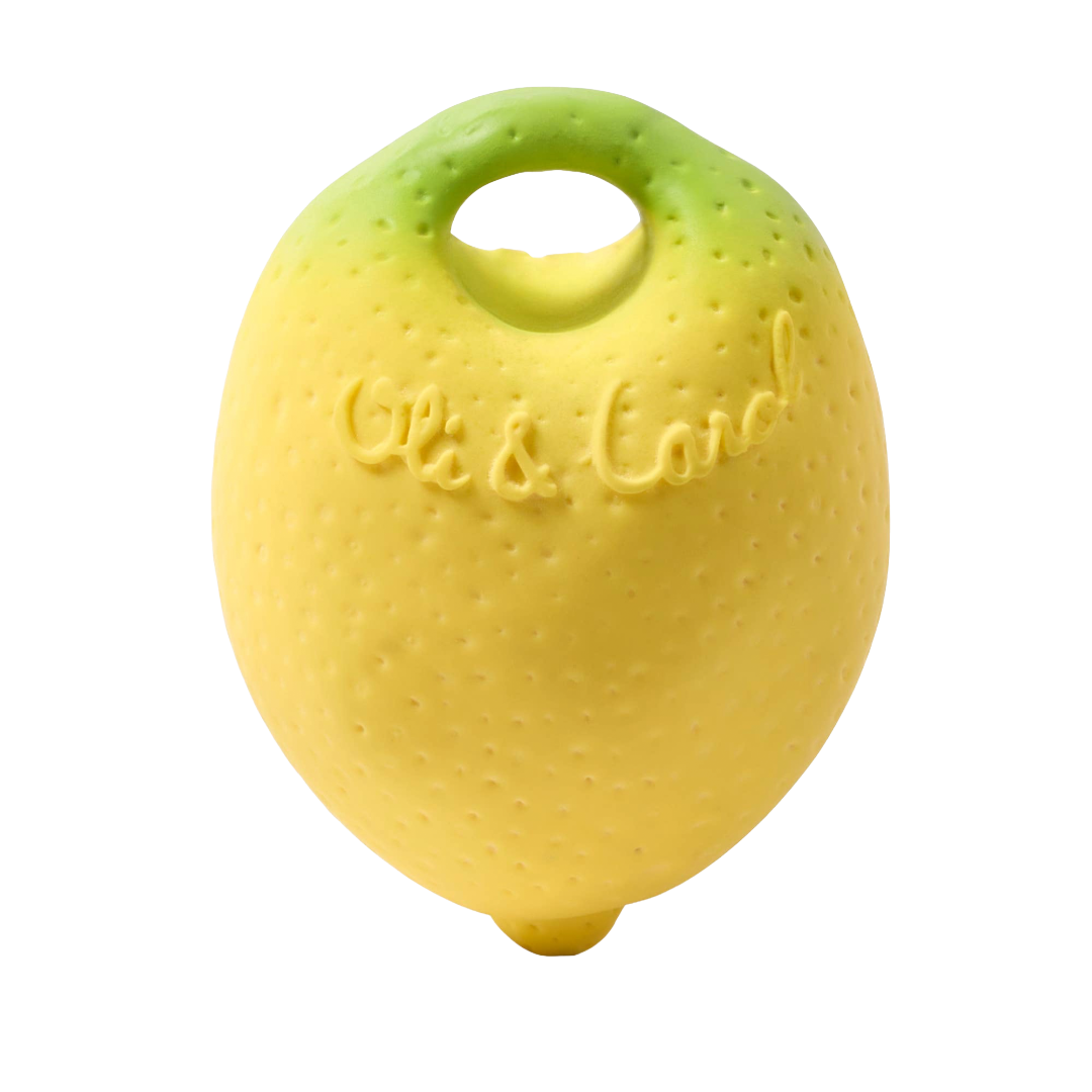 Lemon Mini Doudou-Teether