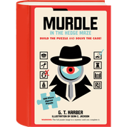 Murdle in the Hedge Maze 500-Piece Jigsaw Puzzle