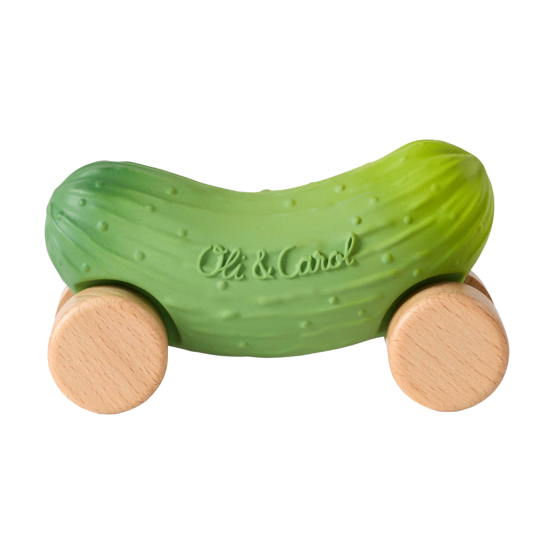 Pepino the Cucumber Car