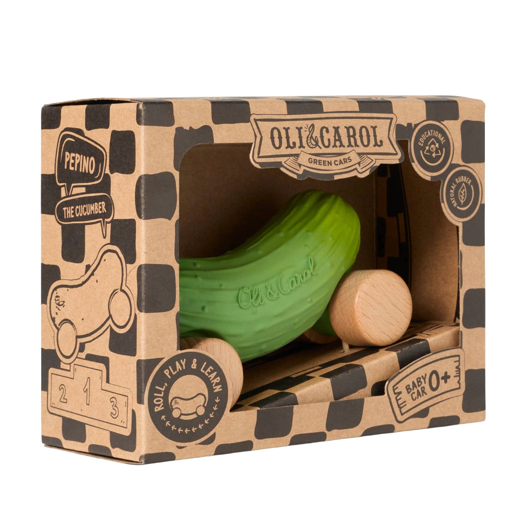 Pepino the Cucumber Car