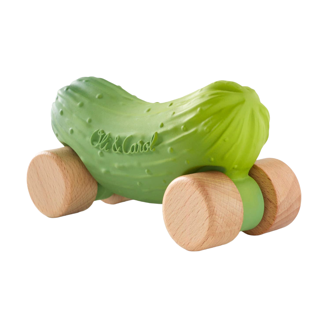 Pepino the Cucumber Car