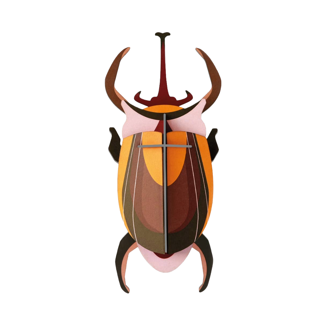 Elephant Beetle - 3D DIY Wall Art Kit